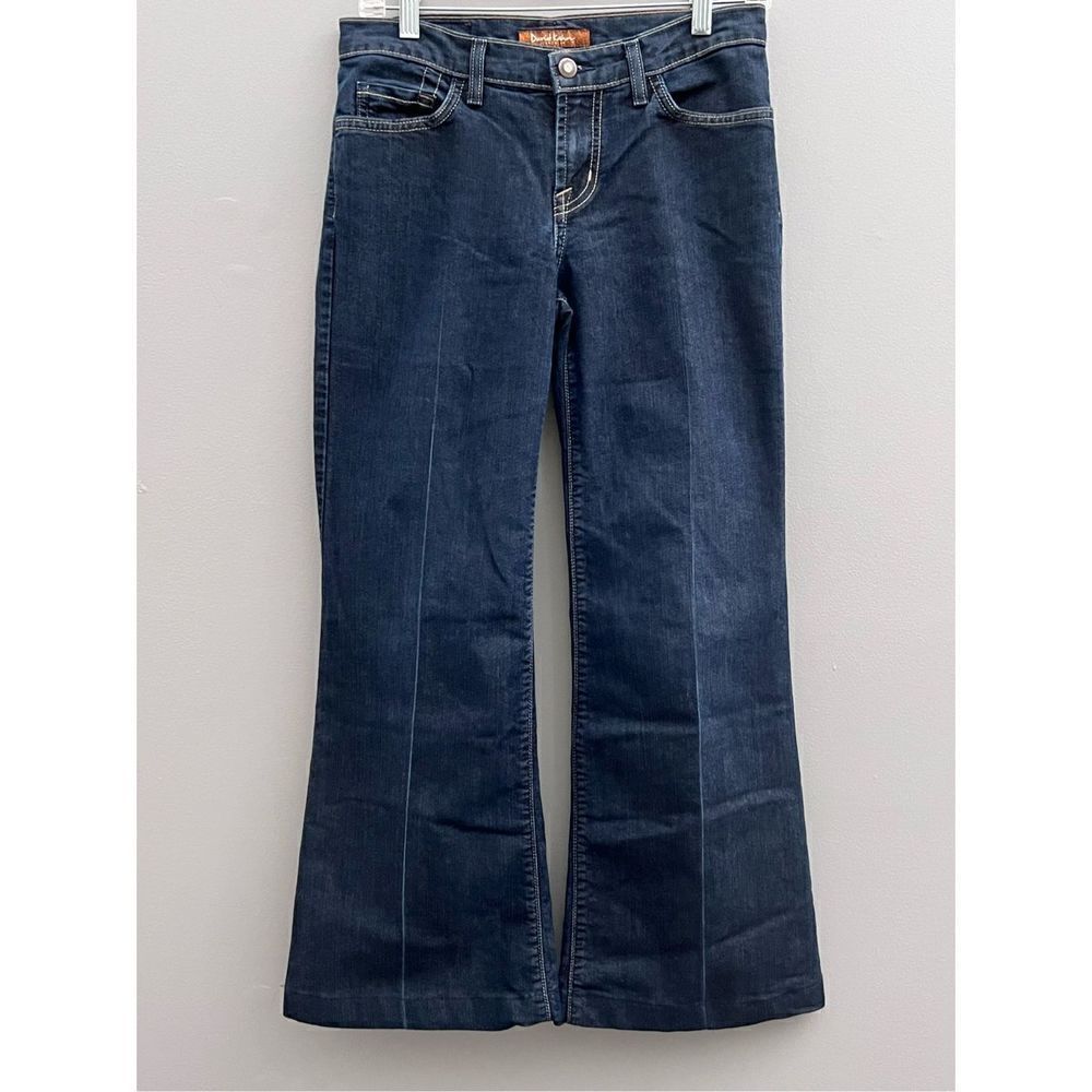 David Kahn Womens Wide Legged Jeans, size 26